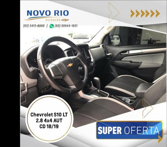 Chevrolet S10 LT 2.8 4x4 AT CD - Foto 12