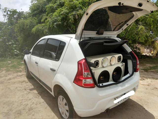 Sandero 1.0 16v 2012/2013 completo