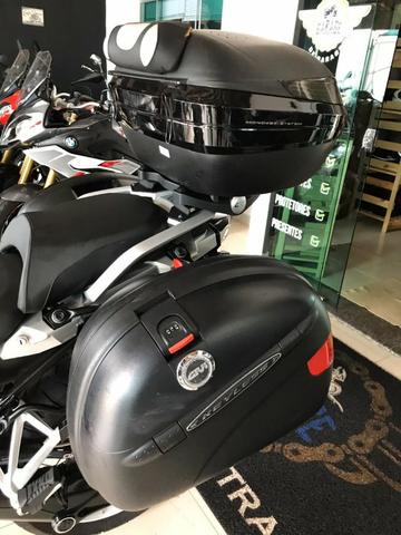 Kit Baus Givi Top case 45 Lt ( Traseiro ) e Laterais 41 Lt - Bmw R 1200 Gs Premium - Foto 6