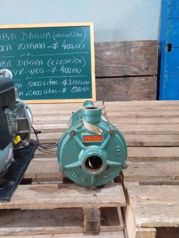 Vende se motores bomba d'agua