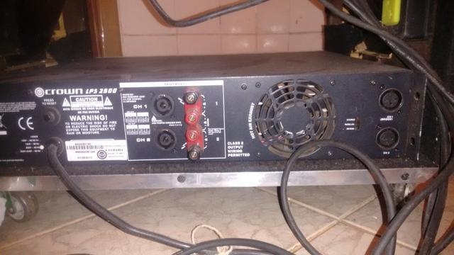 Potencia Crown 2500lps - Foto 3
