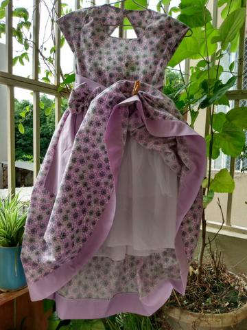 Vestido e sandália infantil - Foto 3