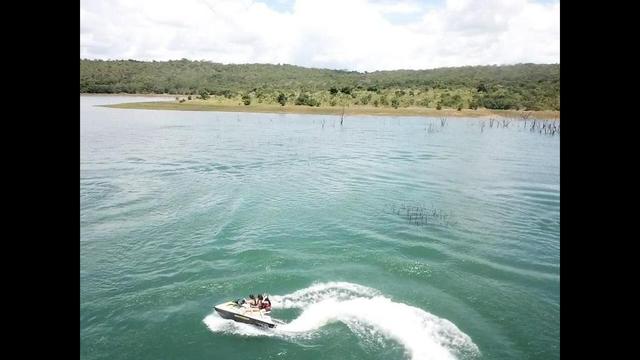 Lago Corumba. 100 metros do lago