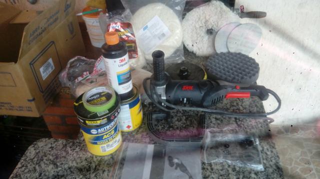 Kit polimento completo