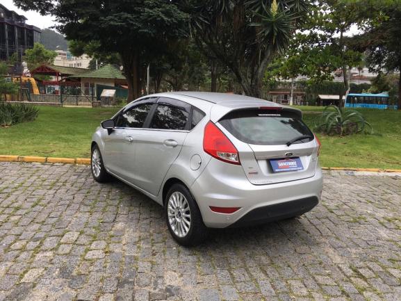 Fiesta 2013/2014 1.6 Titanium 16V flex 4P manual - Foto 8