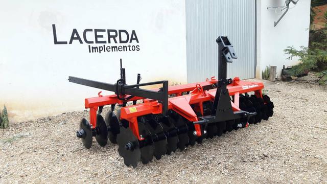 Grade baldan 32 discos para trator - Foto 4