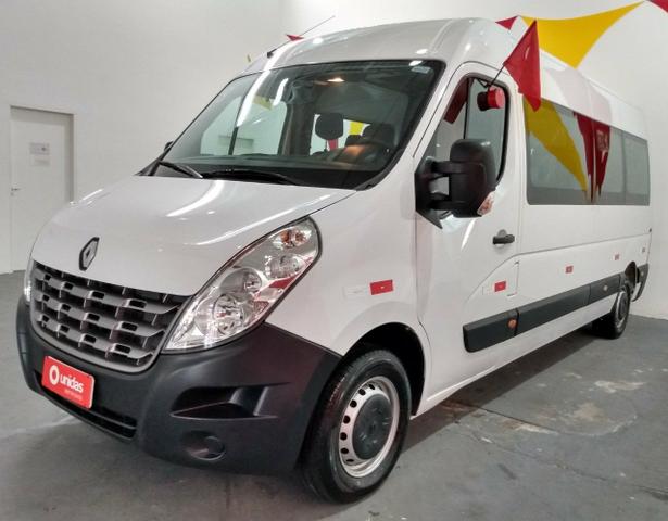 Master Minibus executivo L3H2 2019 c/5.565 km !!falar c/Nivania IPVA 2020 grátis