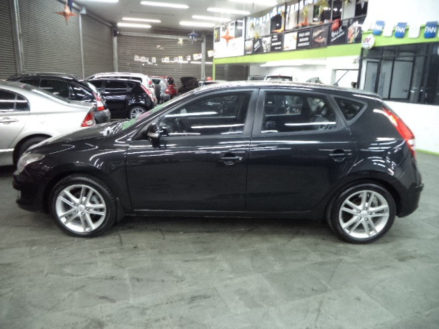 Hiunday I30 GLS 2.0 16v AUT Completo Teto Solar Couro 2010 Preto - Foto 7