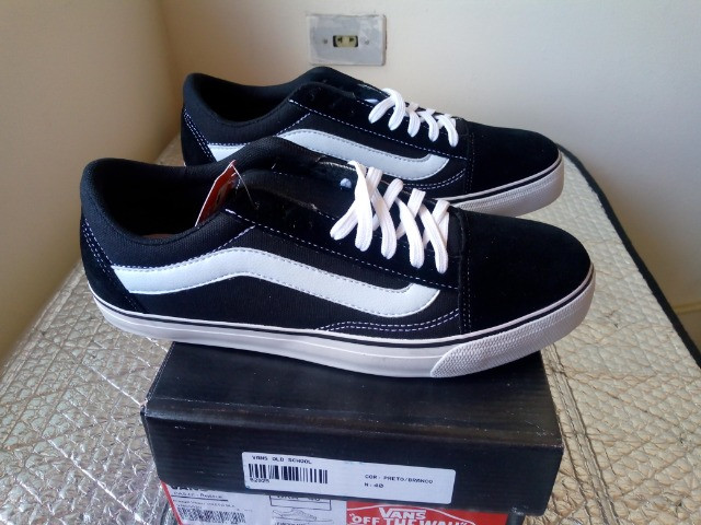 novo vans masculino