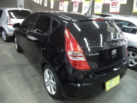 Hiunday I30 GLS 2.0 16v AUT Completo Teto Solar Couro 2010 Preto - Foto 8