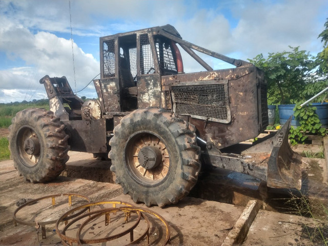 Skidder ts 22