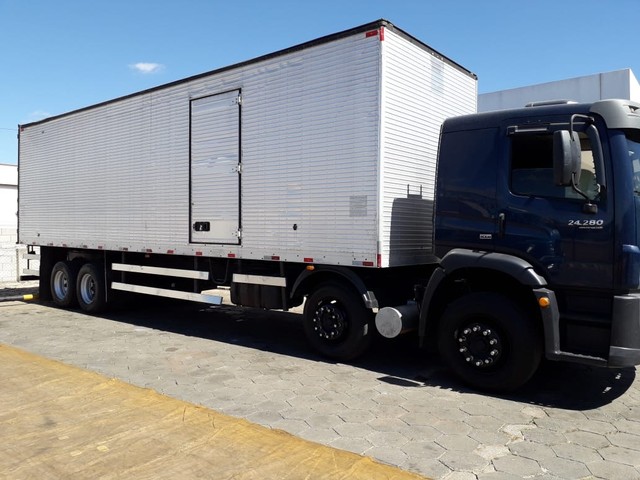 BITRUCK 24.280 BAÚ 11,5M 2015