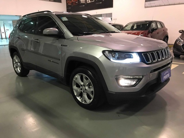 COMPASS 2020/2021 2.0 16V FLEX LONGITUDE AUTOMÁTICO
