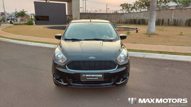 FORD KA 2014/2015 1.0 TI-VCT FLEX SE MANUAL