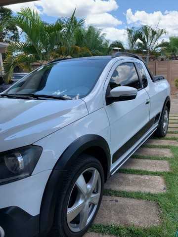 SAVEIRO CROSS QUITADA 2014