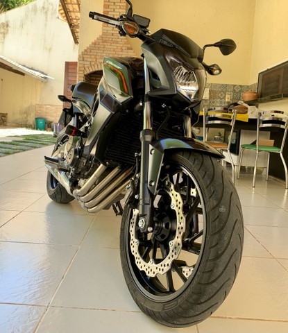 HONDA CB650F 2015