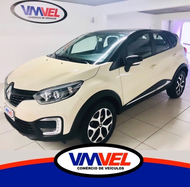 RENAULT CAPTUR 1.6 AUTOMÁTICA 2019