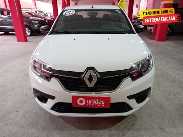 RENAULT LOGAN 2020 1.0 12V SCE FLEX LIFE MANUAL