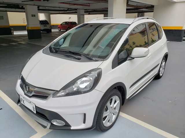 HONDA FIT 1.5 TWIST AUTOMÁTICO 2014