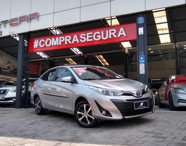 TOYOTA YARIS 1.5 16V FLEX SEDAN XLS MULTIDRIVE