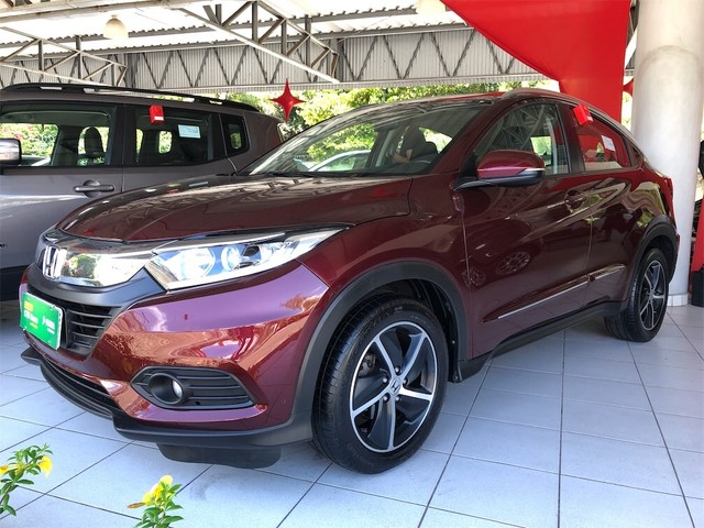HONDA HR-V 1.8 16V FLEX EX 4P AUTOMÁTICO
