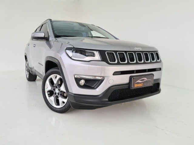 JEEP COMPASS LONGITUDE 2.0 AUT. 2019  IMPECÁVEL 