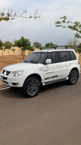 PAJERO TR4 4X4 2011/12 FLEX IMPECÁVEL !!