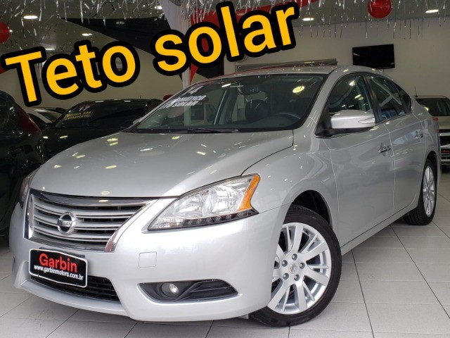 NISSAN SENTRA SL 2.0 AUTOMÁTICO