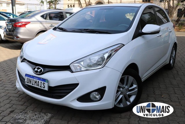 HYUNDAI HB20 1.6 PREMIUM 16V FLEX 4P AUTOMÁTICO