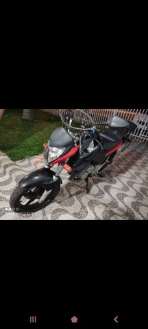 MOTO HONDA CB 300