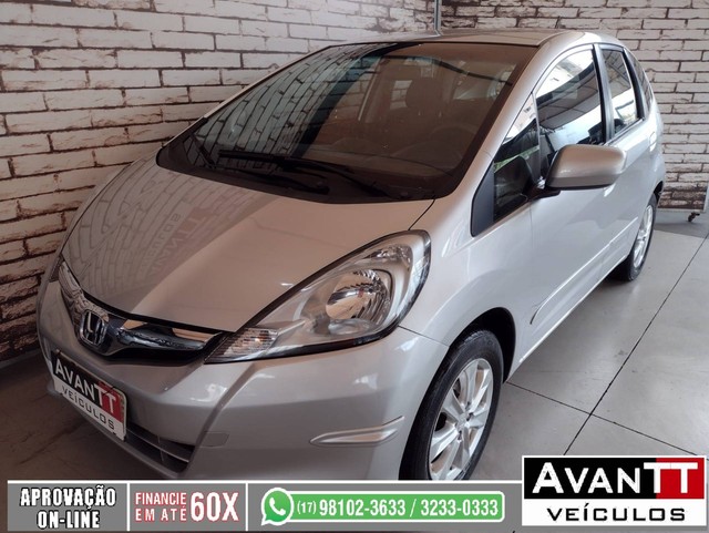 HONDA FIT 2012/2013 1.4 LX 16V FLEX 4P MANUAL