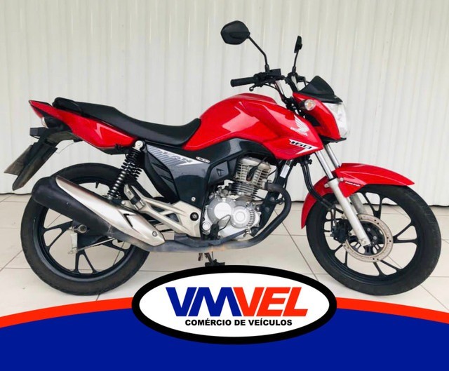 HONDA CG 160 2020 BAIXO KM