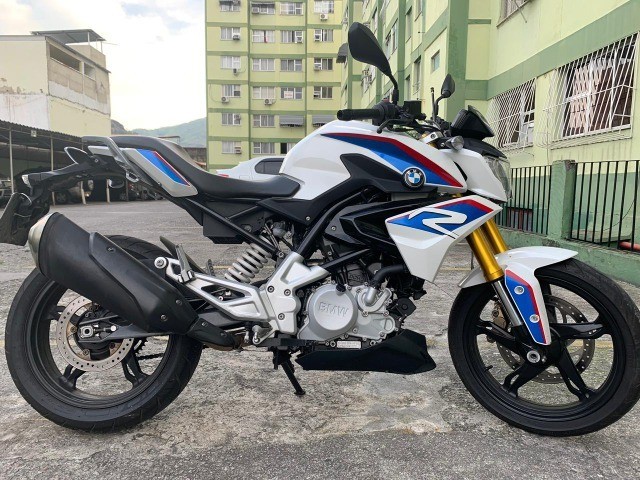 BMW G 310 2018