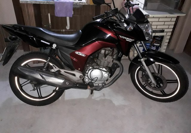MOTO TITAN COMPLETA