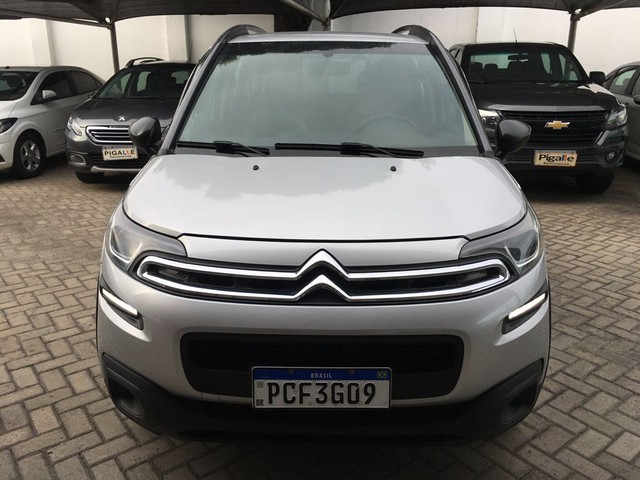 CITROËN AIRCROSS 1.6 LIVE 16V FLEX 4P AUTOMÁTICO