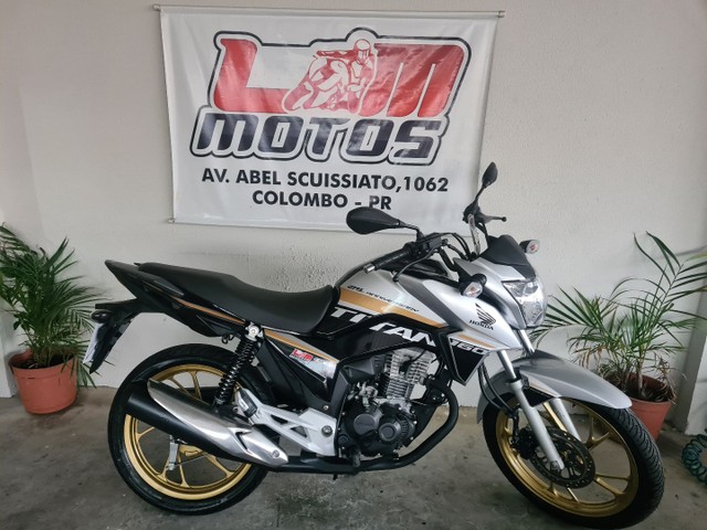 HONDA CG TITAN 160 2019 25 ANOS EDIÇÃO ESPECIAL