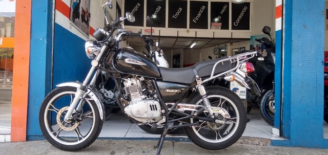 SUZUKI INTRUDER 125 2015