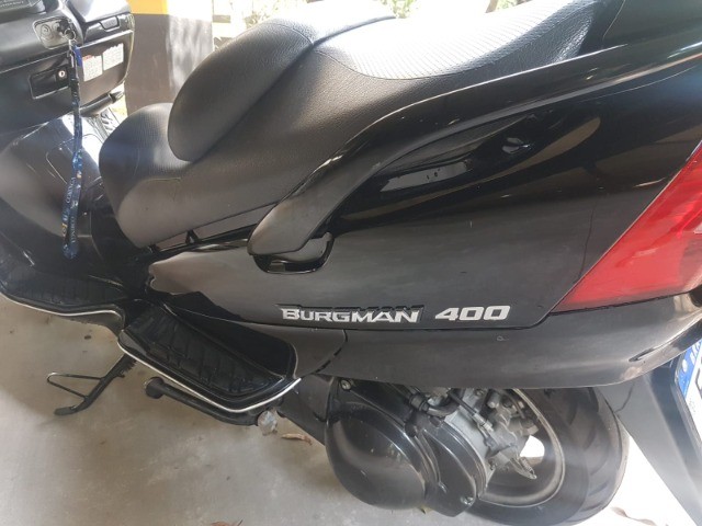 SUZUKI BURGMAM 400 2008