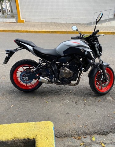 YAMAHA MT 07