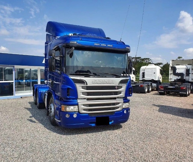 SCANIA P360 A 6X2 2014