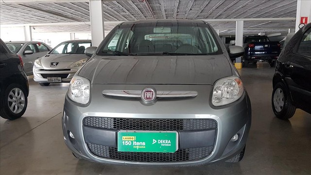 FIAT PALIO 1.4 MPI ATTRACTIVE 8V FLEX 4P MANUAL