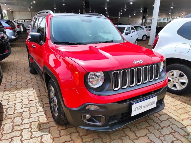 RENEGADE SPORT 1.8 FLEX AUTOMATICO