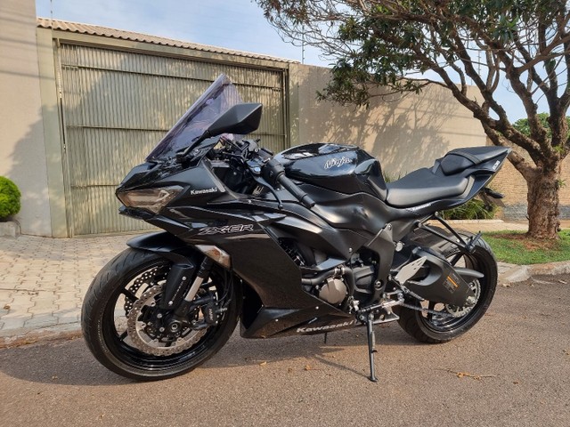 KAWASAKI ZX6R 636