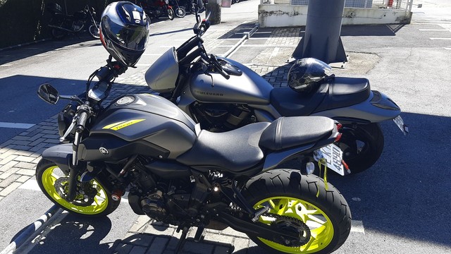 MT07 YAMAHA 2019