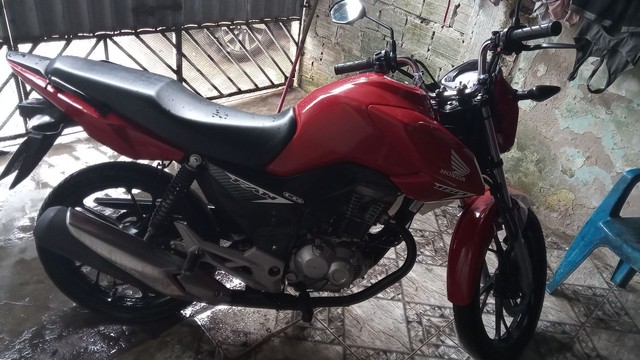 VEND HONDA FAN POUCO RODADA 2020