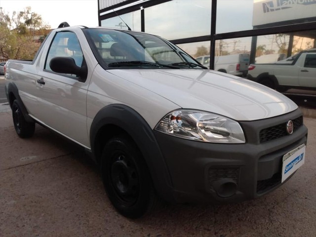 FIAT STRADA 1.4 MPI HARD WORKING CS 8V FLEX 2P MANUAL