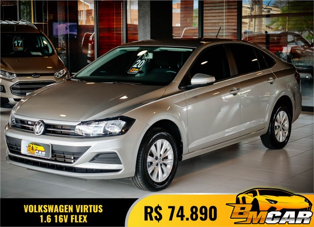VOLKSWAGEN VIRTUS 1.6 MSI FLEX 16V 5P MEC. 2020 FLEX