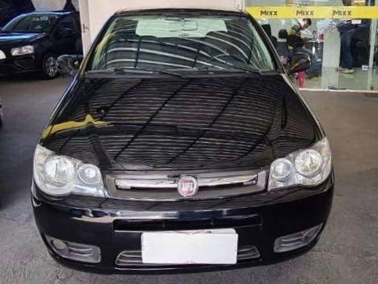 CARRO \\\ FIAT PALIO 1.0 MPI ATTRACTIVE 8V FLEX 4P