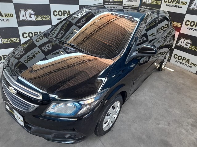 CHEVROLET ONIX 2016 1.0 MPFI LT 8V FLEX 4P MANUAL