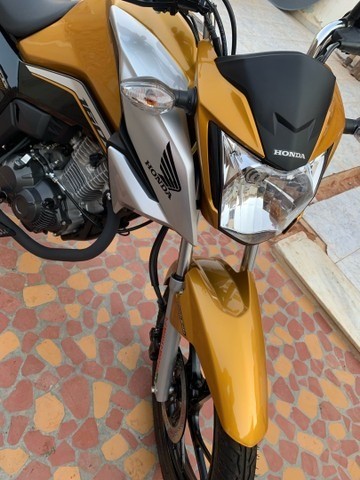 VENDO MOTO CG START ZERO KM NUNCA RODOU ANO 2021 2022 PRIMEIRO QUE VE LA ZERO KM